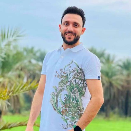 هنوزم تو چشات برق چشای نو جوونیته از مصطفی ابراهیمی